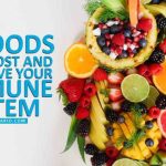 Role of proper nutrition in boosting immune system