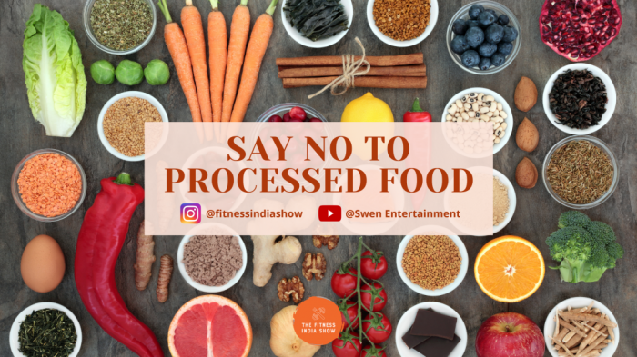 How to avoid processed foods for a healthier lifestyle