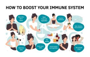 How regular exercise boosts immune system function