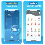 How to use hydration apps to track water intake