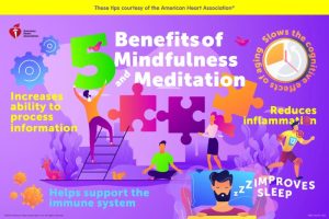 Benefits of mindfulness meditation for cultivating positivity
