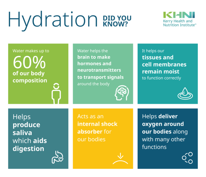 Hydration importance water dehydration exercise skin drinking choose board symptoms Importance of hydration for immune function