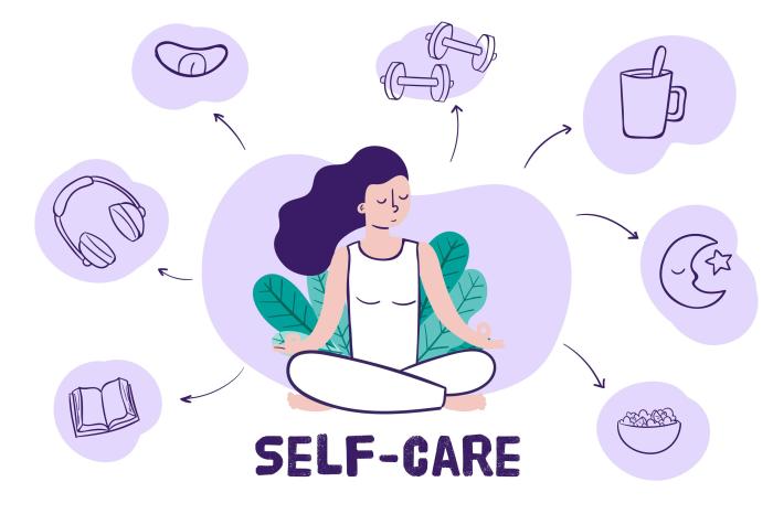 Care self sunday routine checklist list recharging easy morning personal beauty activities night skin soul nighttime choose board article glow How to create a self-care routine that works for you